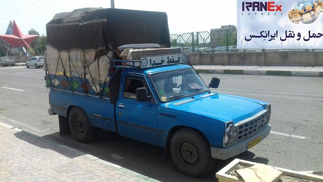 باربری شهرک صنعتی زواره ای