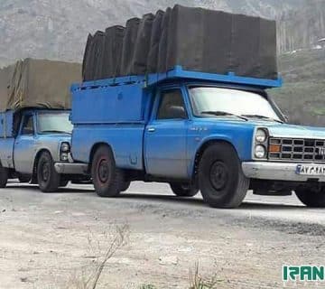 باربری تهران رشت