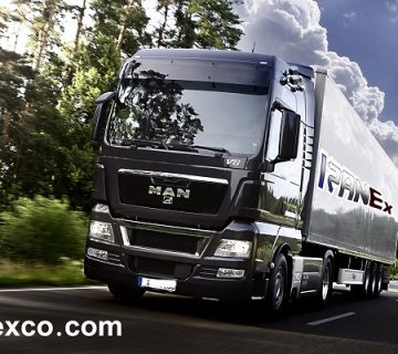 باربری اصفهان تریلی