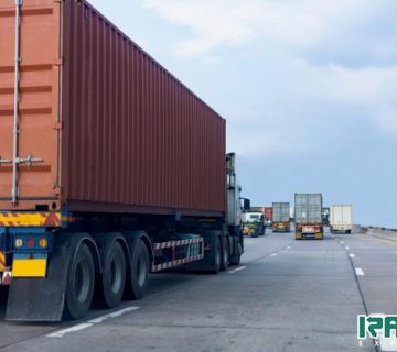 کرایه تریلی و کامیون در تهران