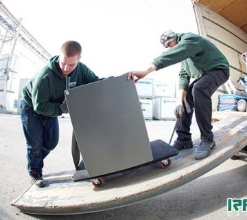 جابجایی و حمل تخصصی گاوصندوق