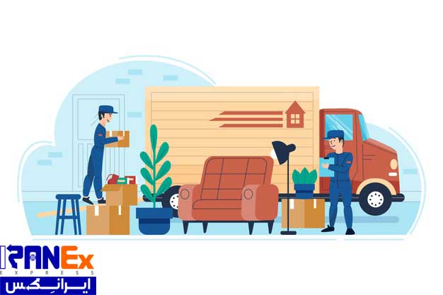 ماشین اسباب کشی منزل