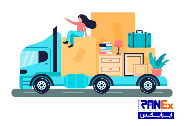 ماشین اسباب کشی منزل