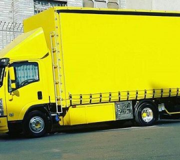 باربری با خاور مسقف