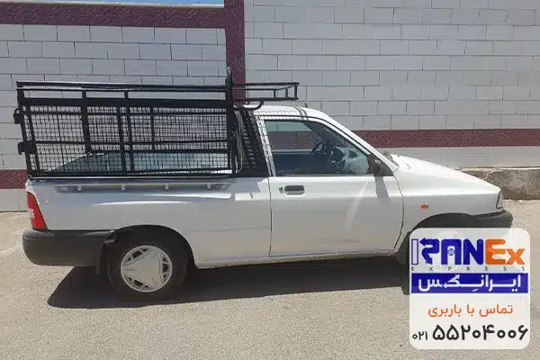 حمل بار با وانت به شهرستان