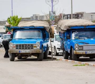 مقایسه حمل و نقل برون شهری با داخل شهری