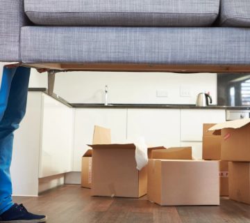 اسباب کشی بدون استرس