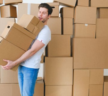 بسته بندی اثاثیه منزل با کمترین هزینه