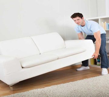 حمل مبلمان و اشیاء سنگین