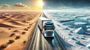 تاثیر آب و هوا بر انتخاب ماشین باربری