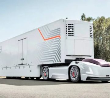 کامیون خودران چیست