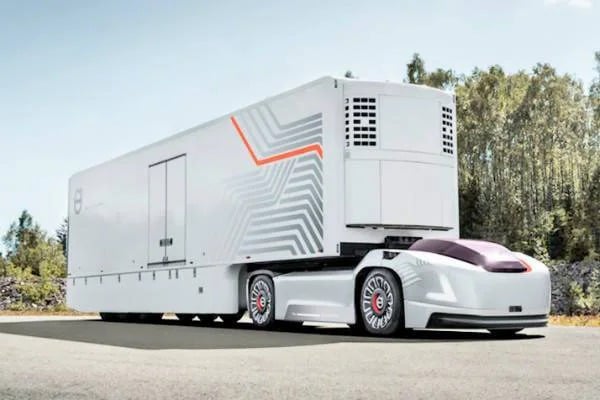 کامیون خودران چیست