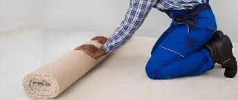 بسته بندی فرش در اسباب کشی