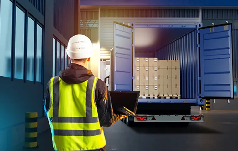 نظارت بر چیدمان وسایل توسط افراد مجرب