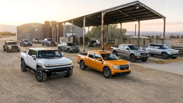 بهترین وانت های جهان