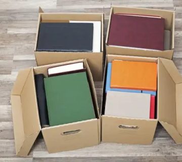 بهترین روش بسته بندی کتاب