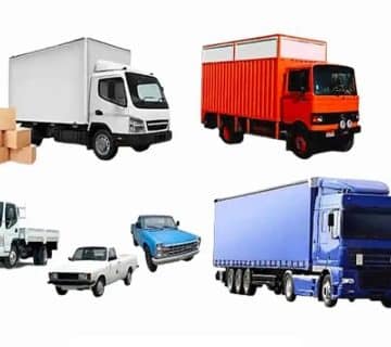 انواع کامیون اسباب کشی