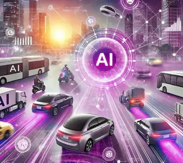 بهینه‌ سازی مسیرهای باربری با هوش مصنوعی