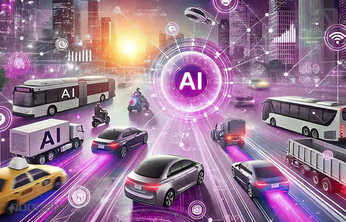 بهینه سازی مسیرهای باربری با هوش مصنوعی