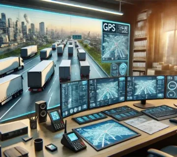 تاثیر فناوری‌ نوین بر مدیریت ناوگان باربری