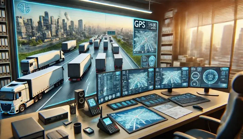 تاثیر فناوری‌ نوین بر مدیریت ناوگان باربری