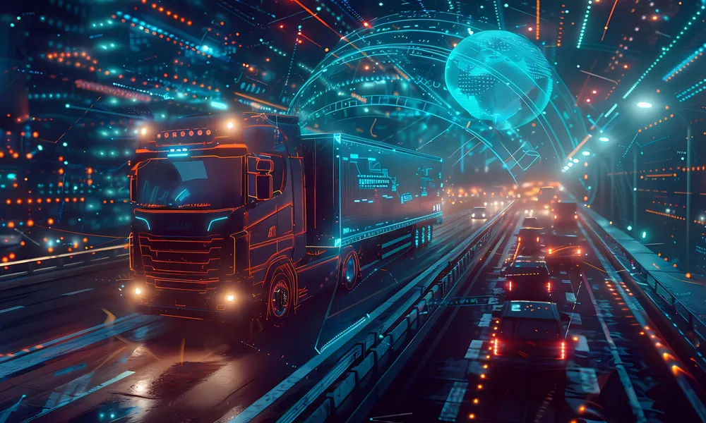 اینترنت اشیا (IoT) و پایش وضعیت خودروها