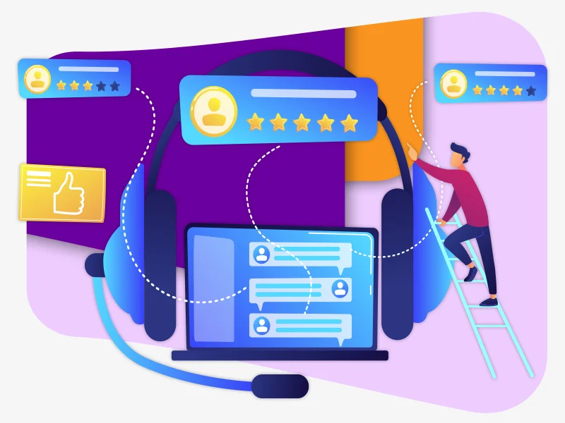 ارتباط با مشتریان و خدمات پس از فروش