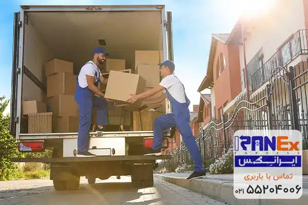 اسباب کشی از تهران به تبریز