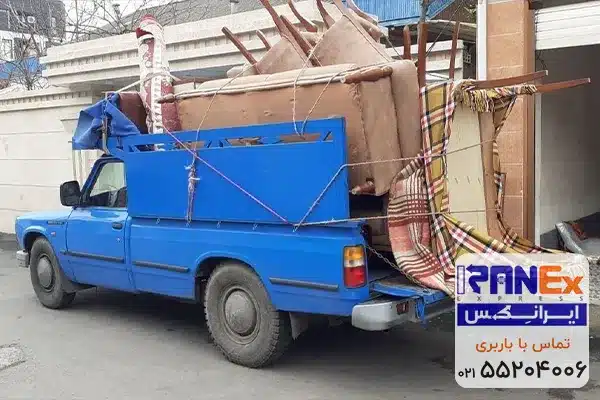 حمل اثاثیه با نیسان به اهواز
