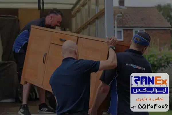 بهترین شرکت حمل اثاثیه به شهرستان