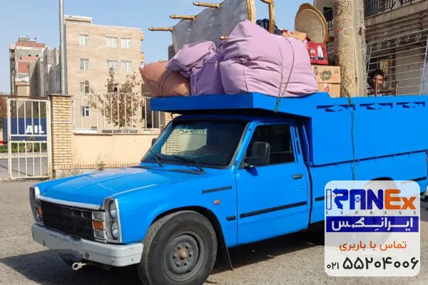 حمل مبل به شهرستان با نیسان