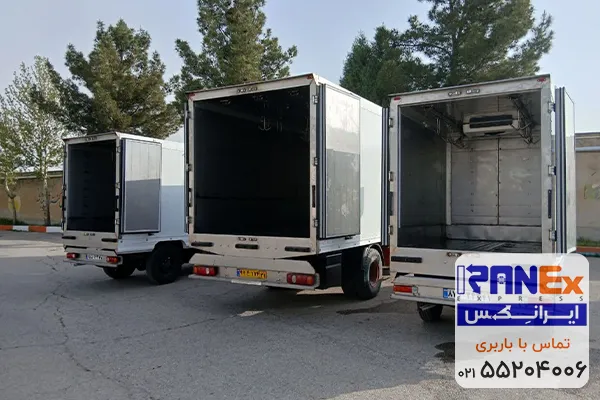 ماشین یخچالدار حمل گوشت