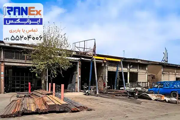 کرایه باربری آهن مکان