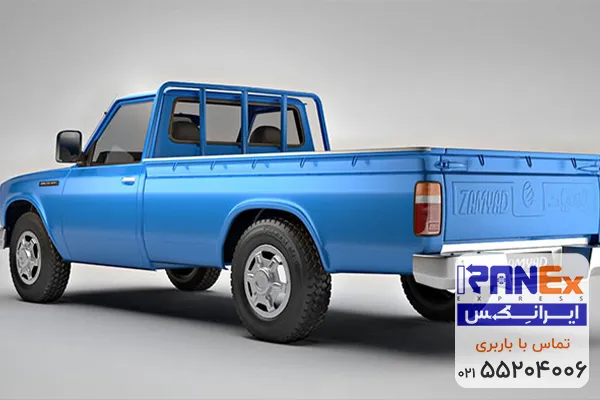 باربری ارزان تهران به نور با نیسان وانت