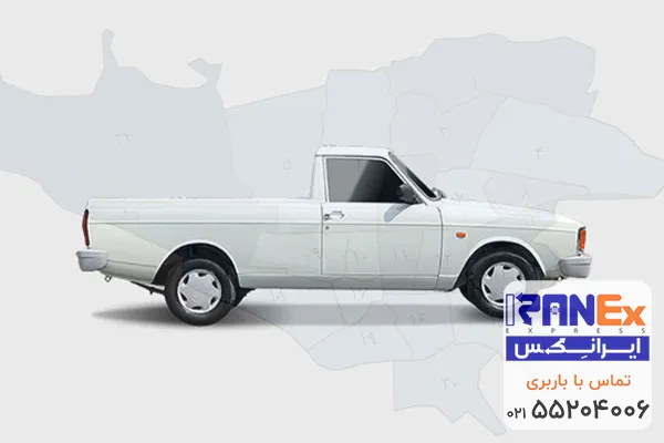 حمل بار با وانت در تهران