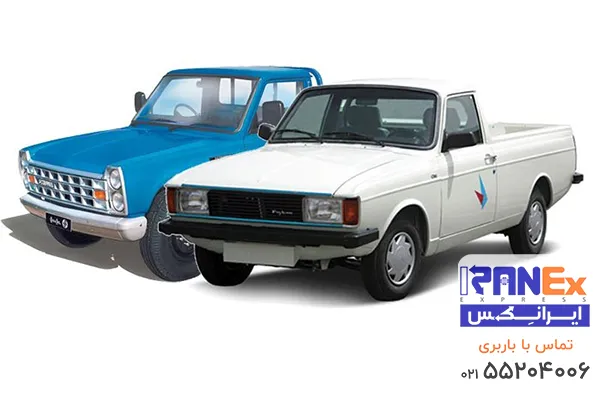 تفاوت نیسان بار با وانت بار